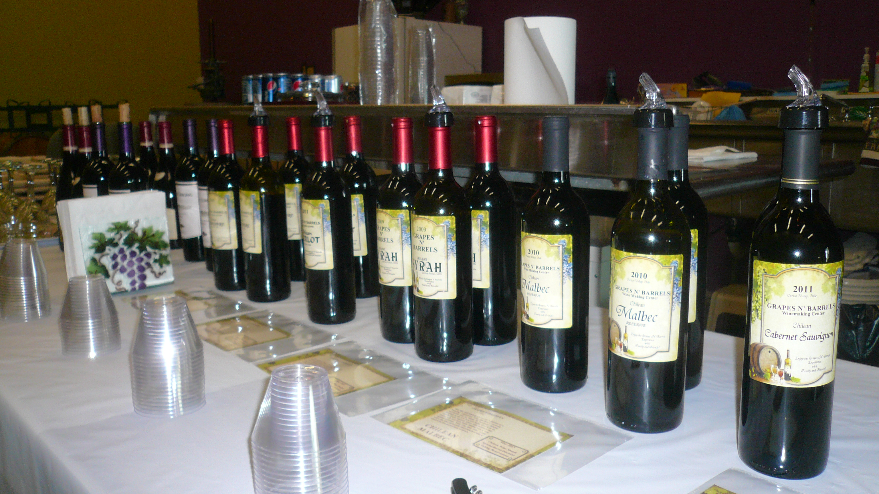 Grapes N’ Barrels NJ Winemaking and NJ Winemaking School in Sayerville